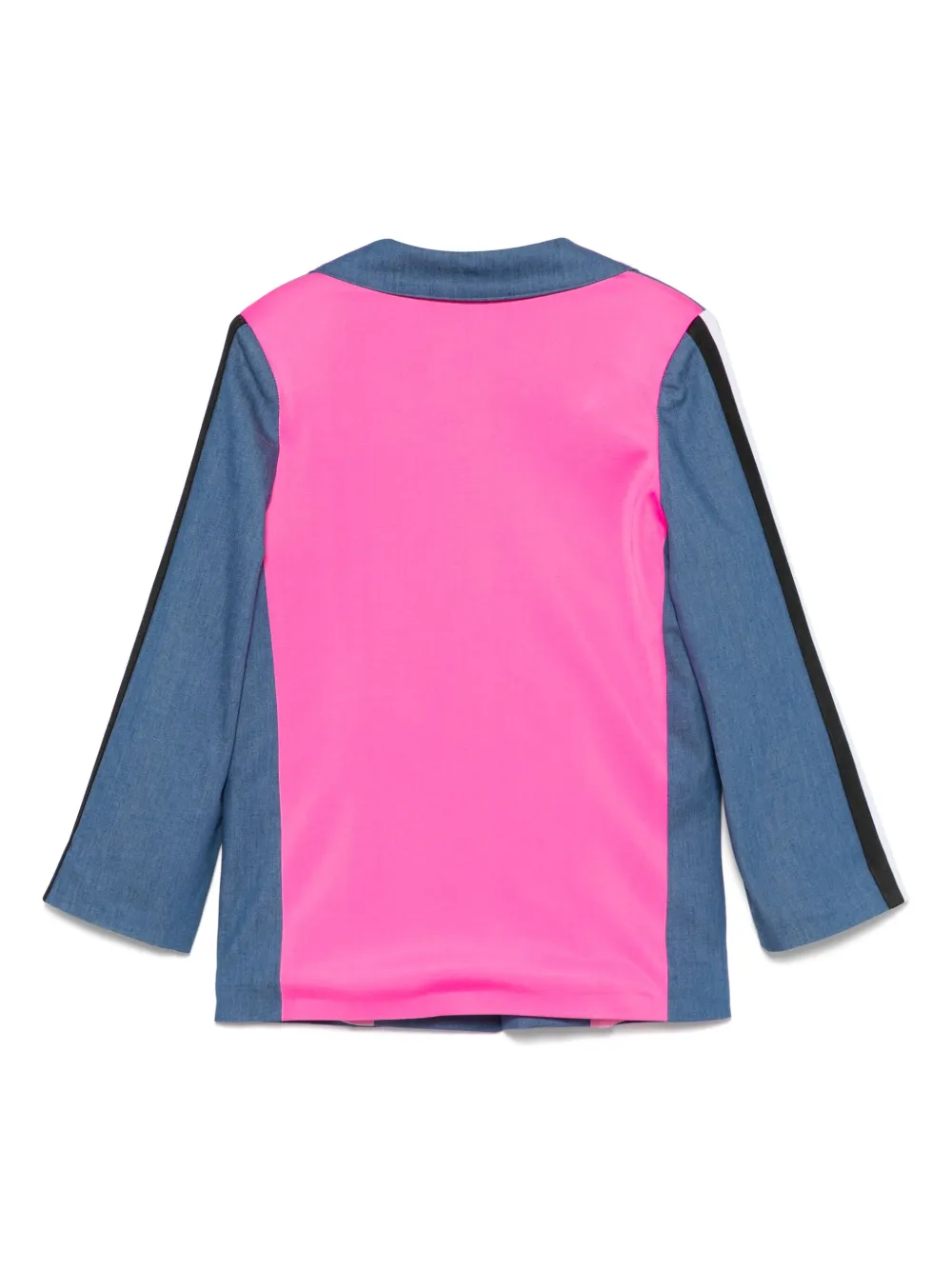Miss Grant Kids Blazer met vlakken Blauw