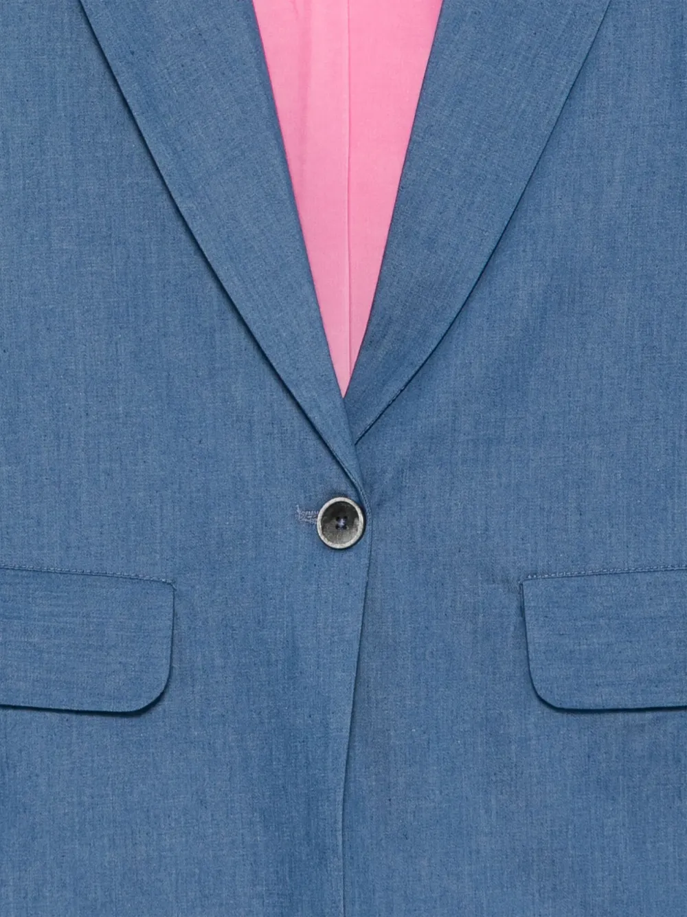 Miss Grant Kids Blazer met vlakken Blauw