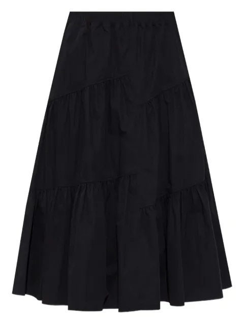 Tory Burch falda de algodón