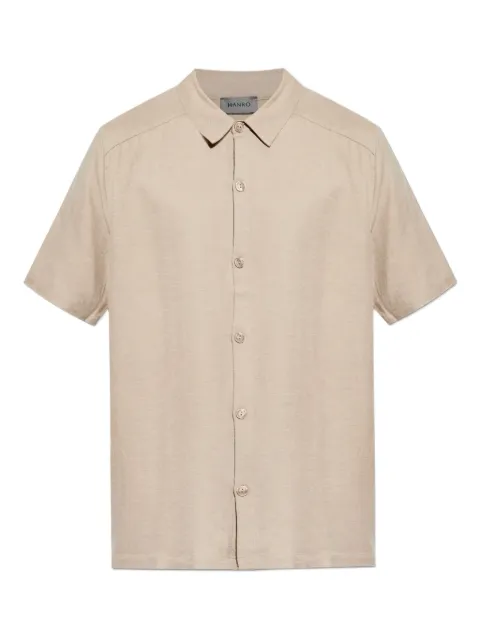 Hanro camisa manga corta