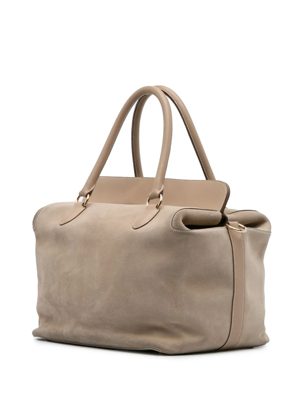 Hermès Pre-Owned 2013 Veau Grizzly and Swift Toolbox 33 satchel | Bags | Image 2