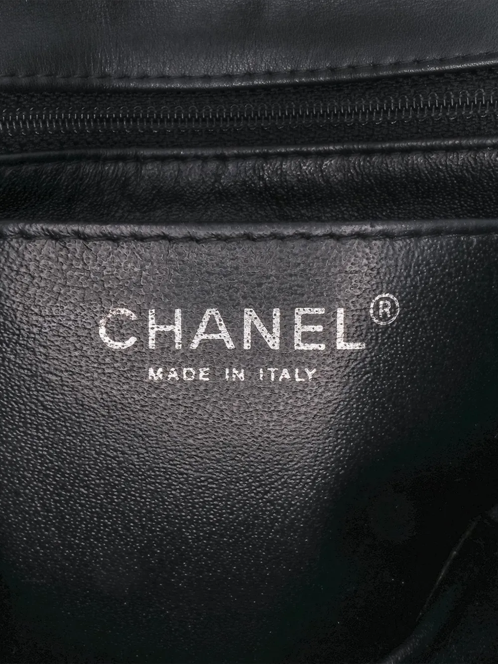 Pre-owned Chanel 2012-2013 Mini Square Classic Patent Single Flap Crossbody Bag In Black