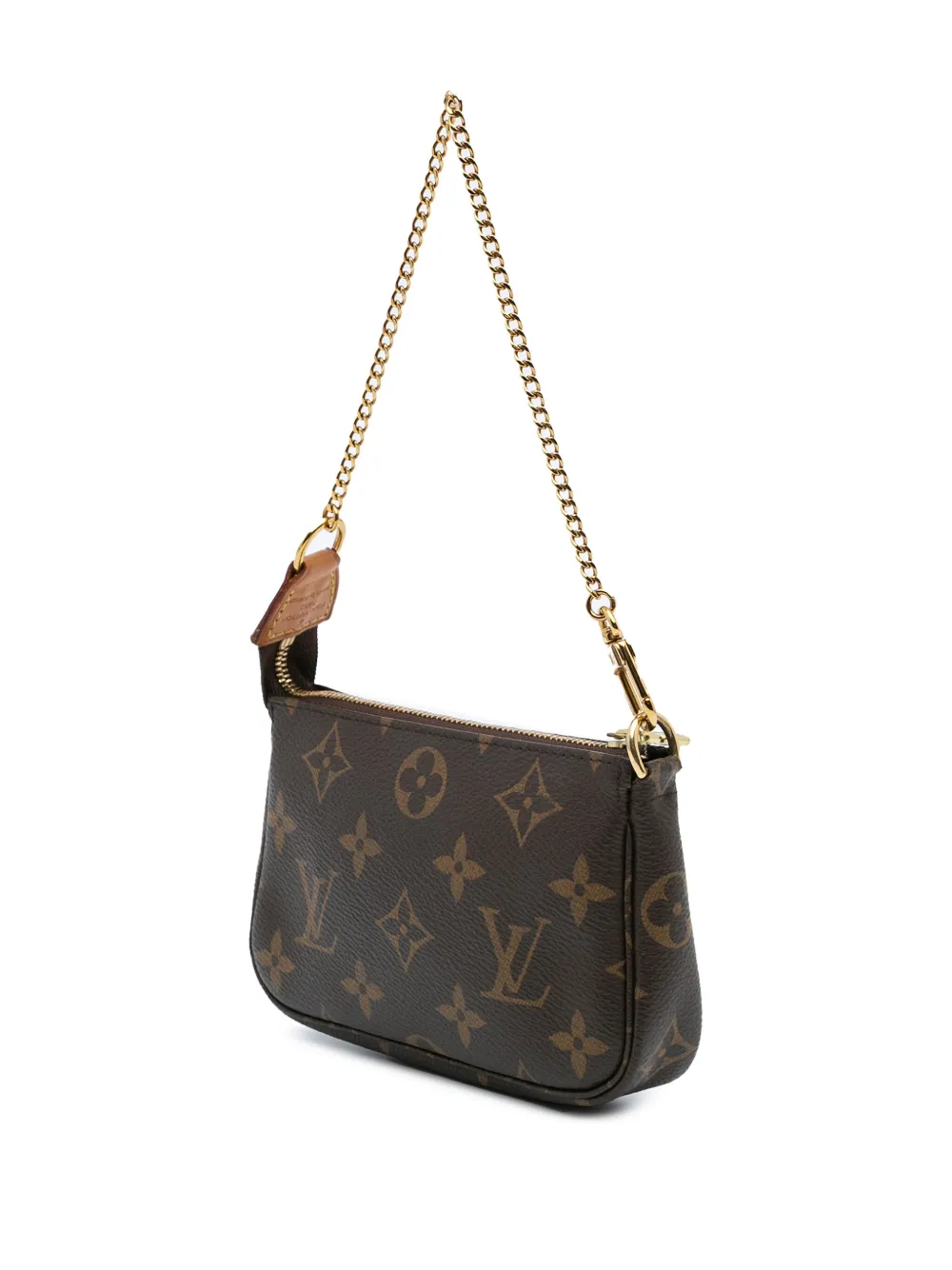 LOUIS VUITTON 2020 MONOGRAM MINI POCHETTE ACCESSOIRES HANDBAG