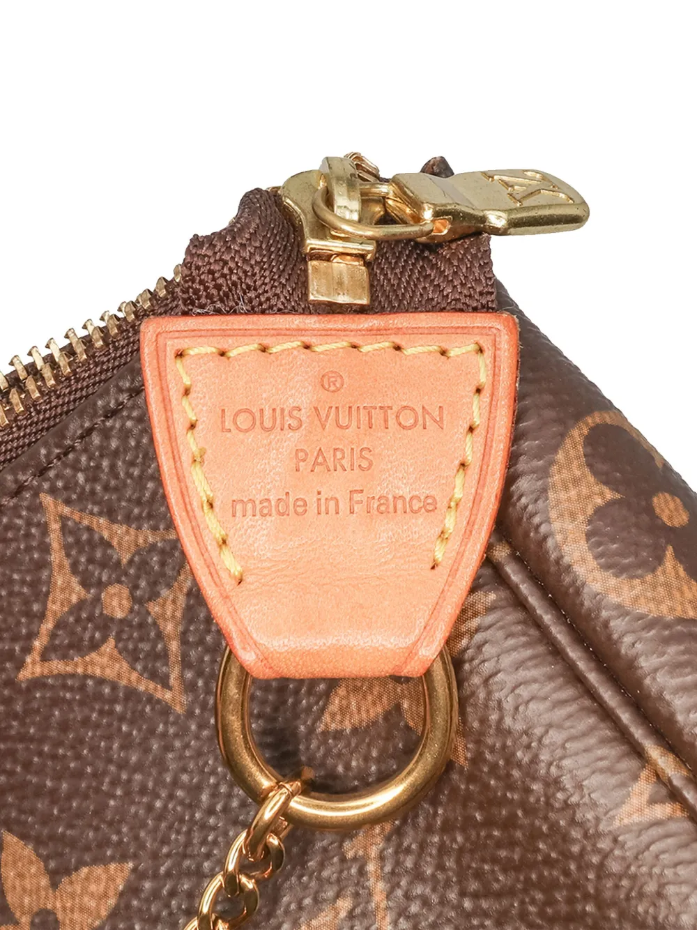 LOUIS VUITTON 2020 MONOGRAM MINI POCHETTE ACCESSOIRES HANDBAG