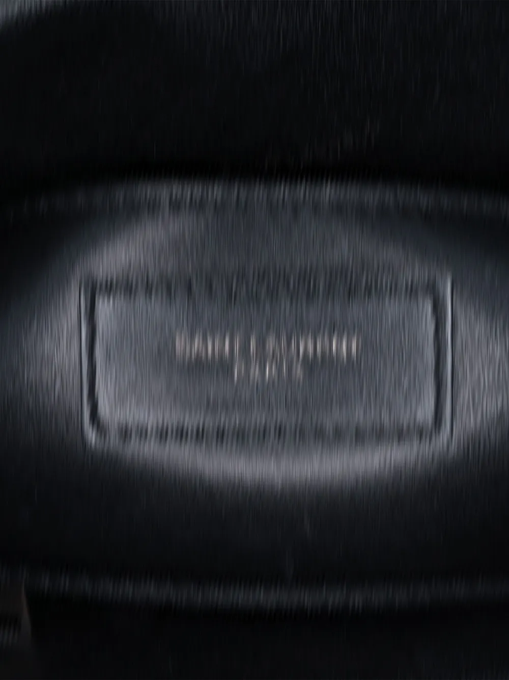 SAINT LAURENT 2017 MEDIUM MONOGRAM CHEVRON SHEEPSKIN COLLEGE BAG SATCHEL