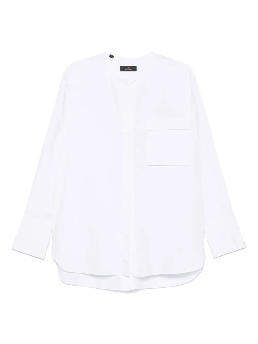 Peuterey blusa de algodón | blanco | Image 1