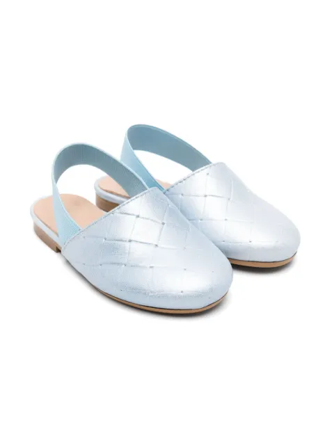 Eli1957   sandalias con diseño entretejido