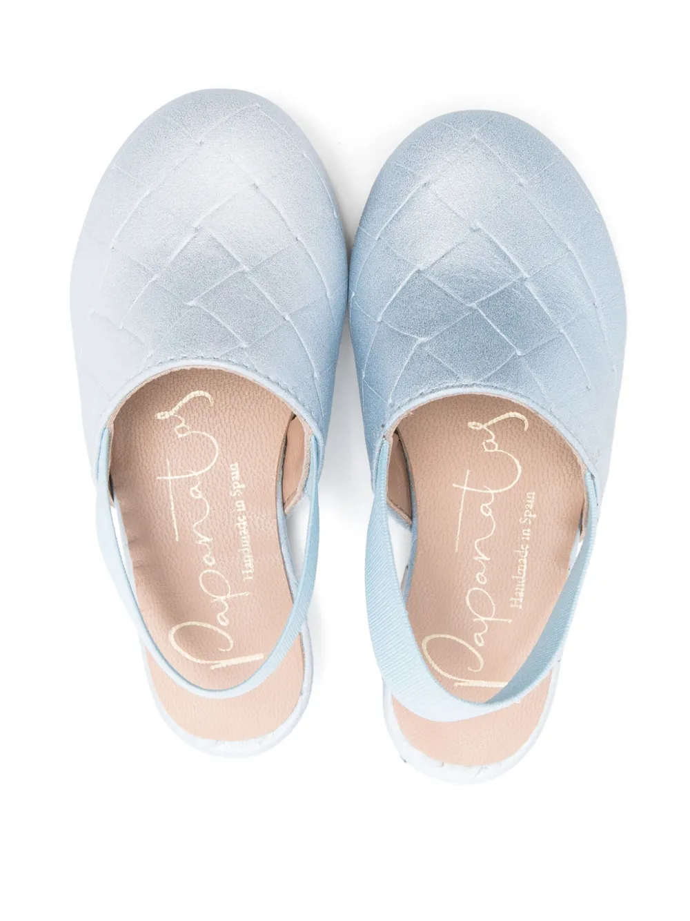 Eli1957 interwoven sandals Blue