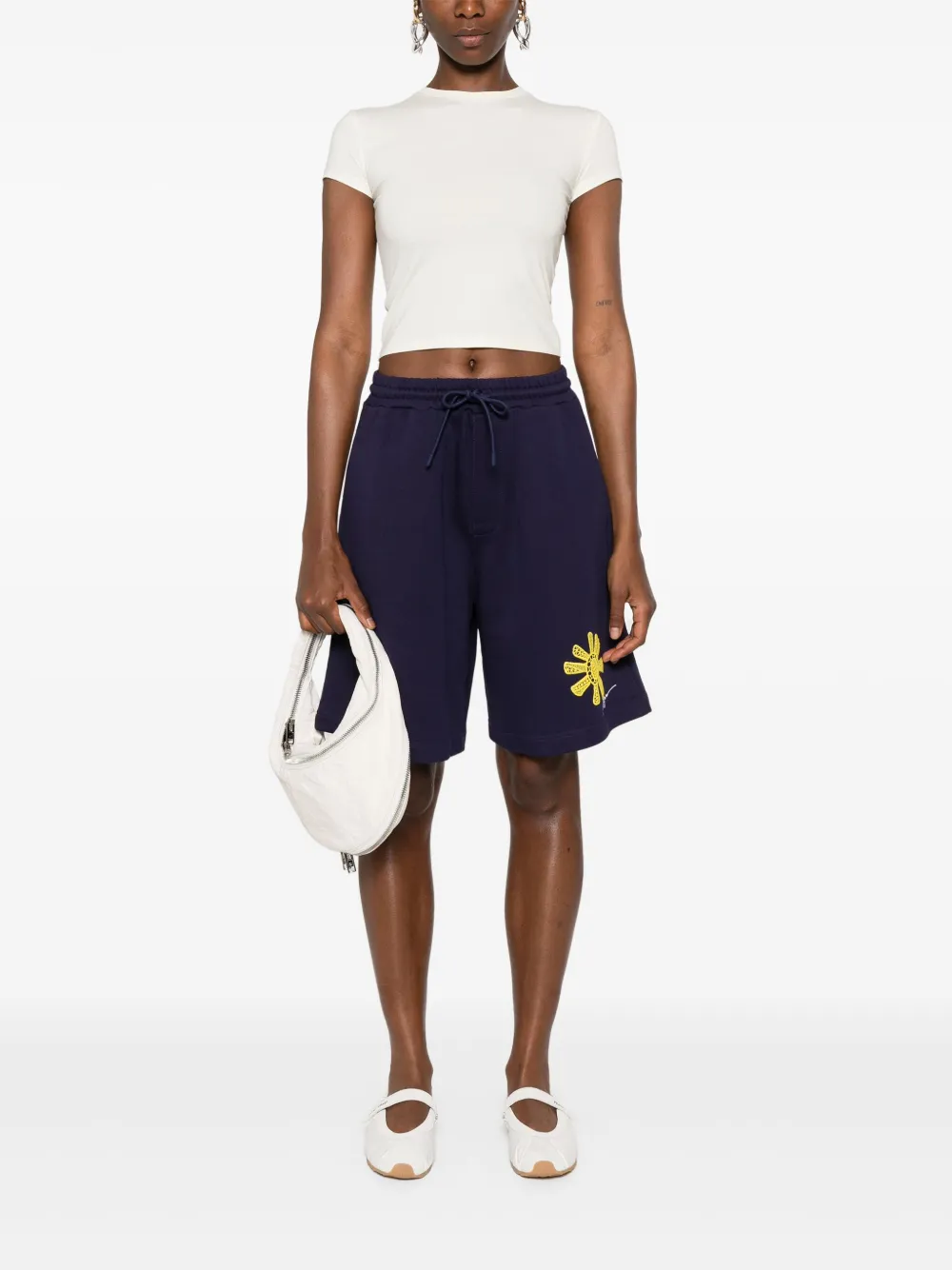MSGM embroidered shorts | Short Shorts | Image 2