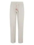 MC2 Saint Barth Calais straight-leg trousers - Neutrals