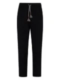 MC2 Saint Barth Calais straight-leg trousers - Blue