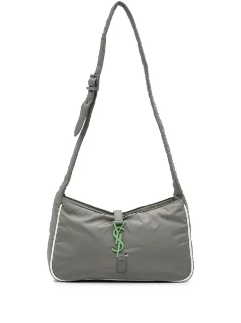 Saint Laurent Pre-Owned bolsa de hombro Nylon Le 5 a 7 pequeña 2022