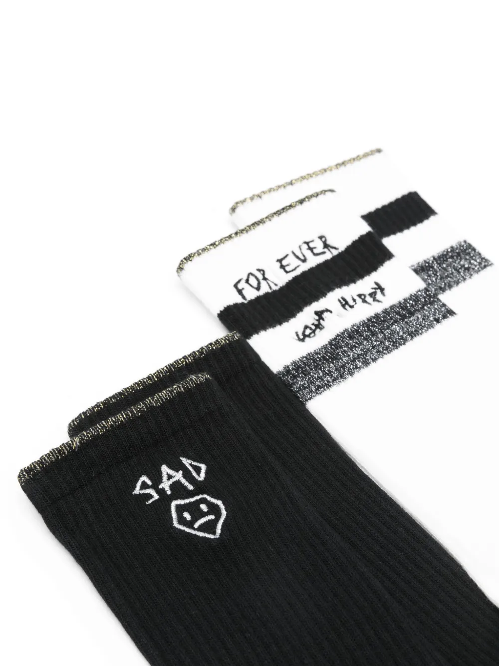 Zadig&Voltaire set de dos pares de calcetines From Head To Toe | Hombre | Image 2