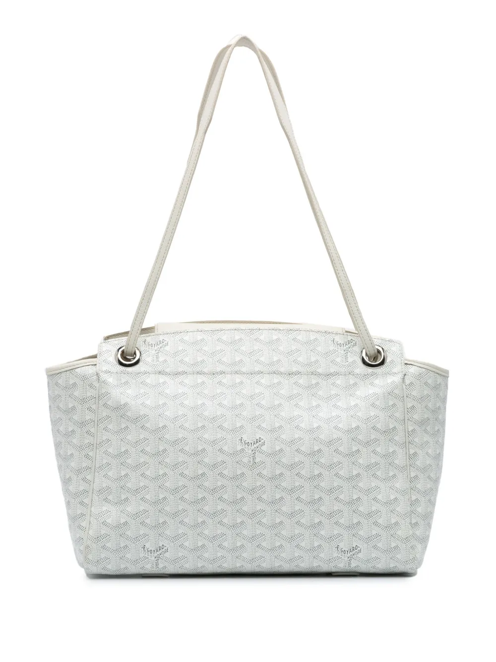Goyard Pre-Owned 2019 ゴヤールディン ルエット PM ショルダーバッグ - ホワイト Goyard Pre-Owned 2019 ゴヤールディン ルエット PM ショルダーバッグ - ホワイト