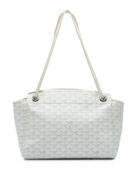 Goyard Pre-Owned bolsa de hombro Goyardine Rouette PM 2019