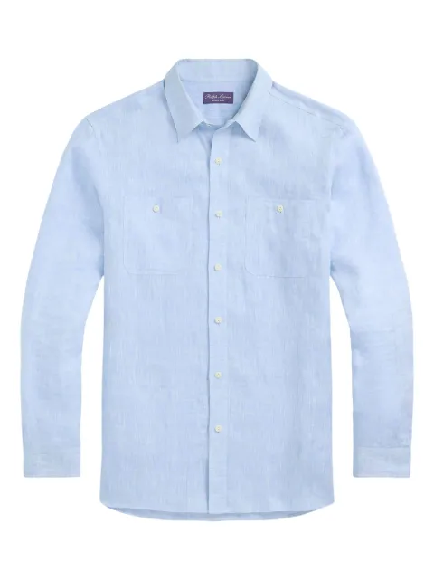 Ralph Lauren Purple Label chambray shirt