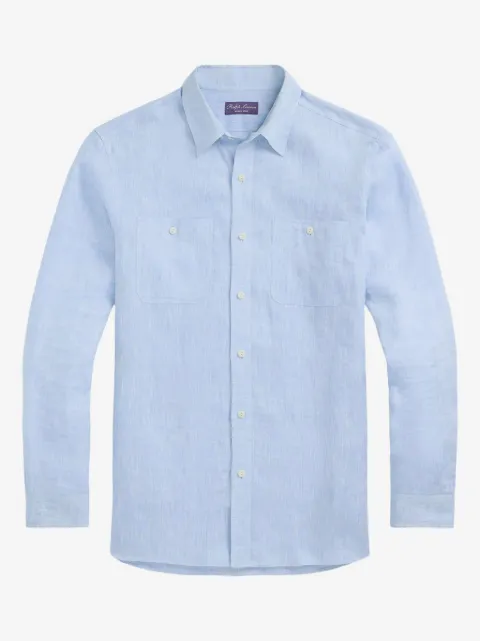 Ralph Lauren Purple Label chambray shirt