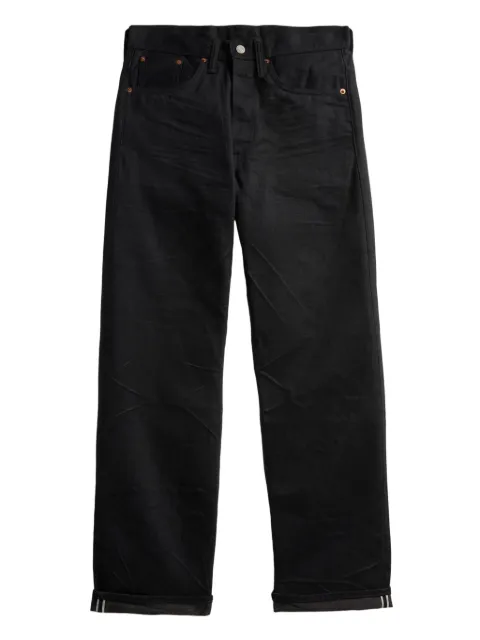 Ralph Lauren RRL logo-patch jeans