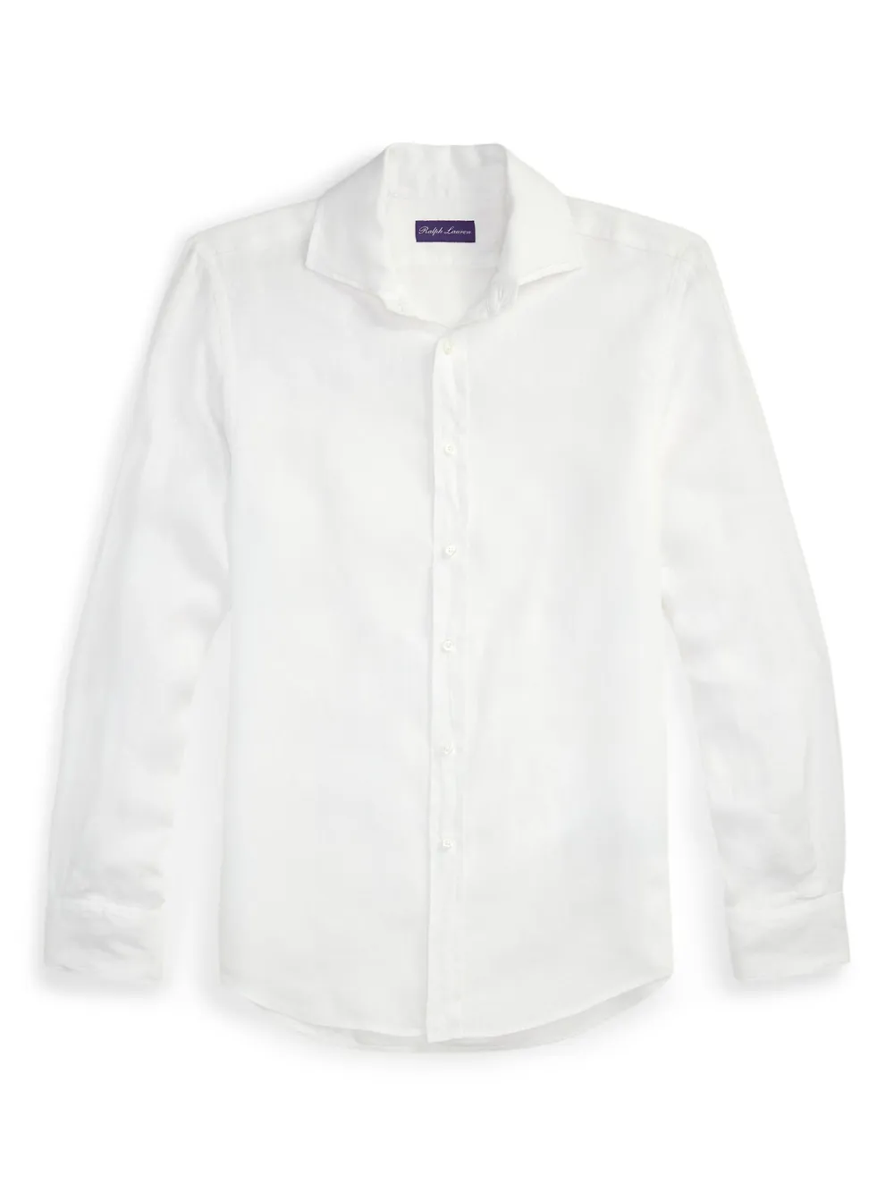 Ralph Lauren Linen Shirt In White