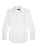 Ralph Lauren Purple Label linen shirt - White
