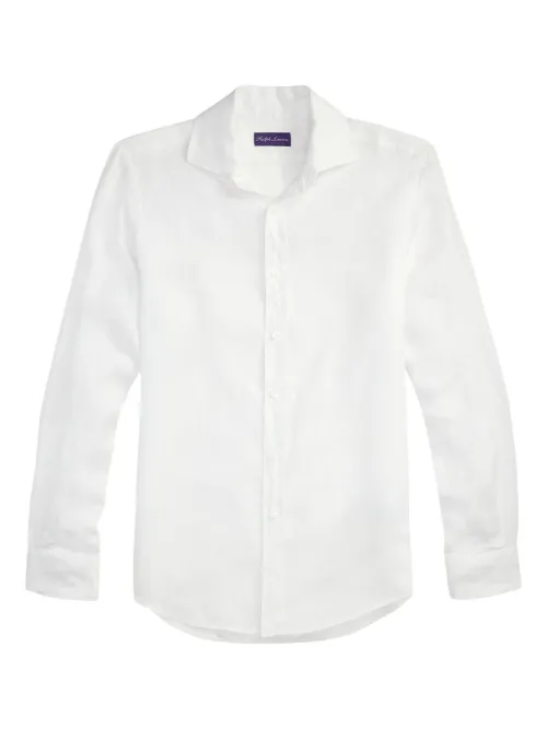Chemise en lin - Ralph Lauren Purple Label - Modalova