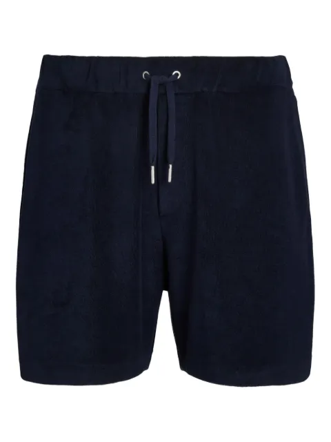 Ralph Lauren Purple Label shorts con logo en los laterales