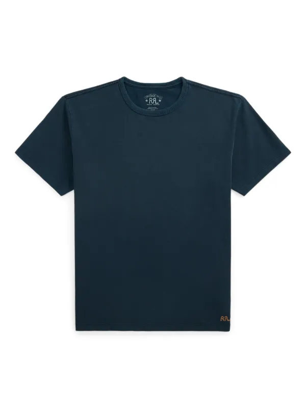 Ralph Lauren RRL コットン Tシャツ | ブルー | FARFETCH JP