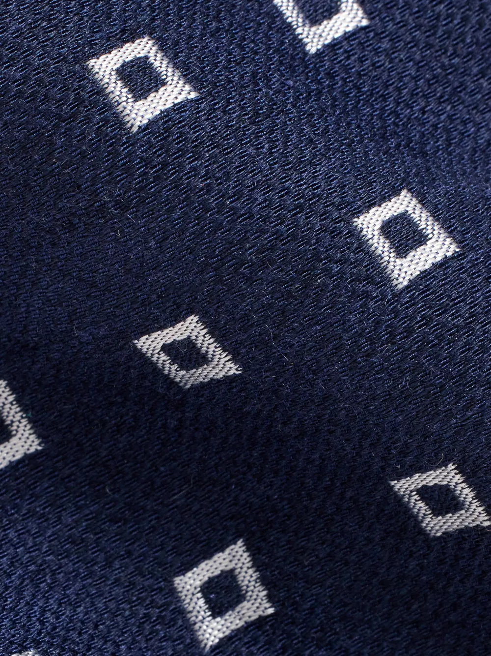 Ralph Lauren Purple Label Stropdas met print Blauw