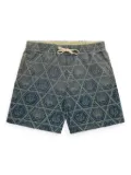 Ralph Lauren RRL printed shorts - Blue