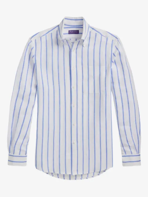 Ralph Lauren Purple Label striped button-up shirt