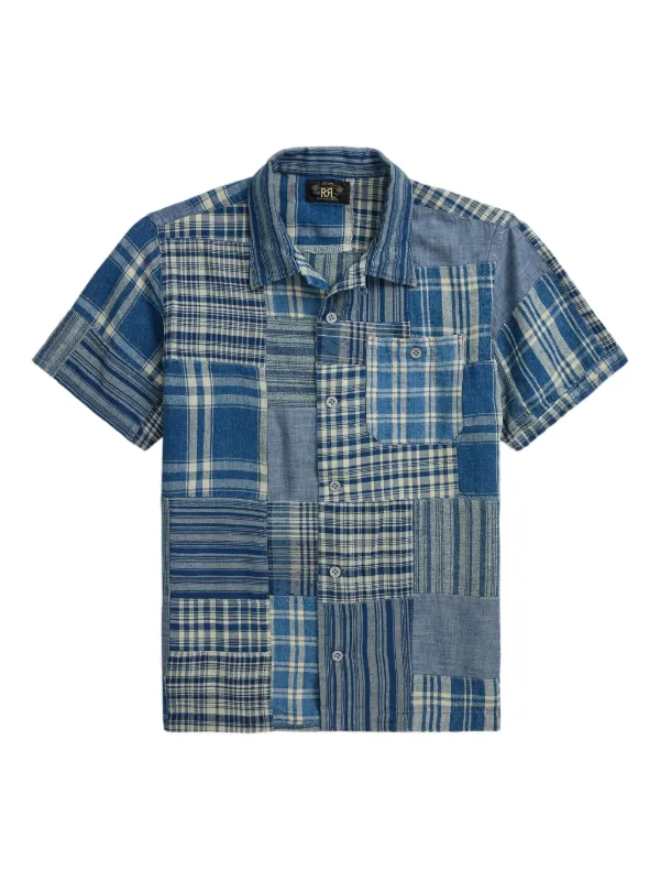 RRL ネルシャツ パッチワーク 楽天市場】ラルフローレン POLO Ralph Lauren チンスト パッチ