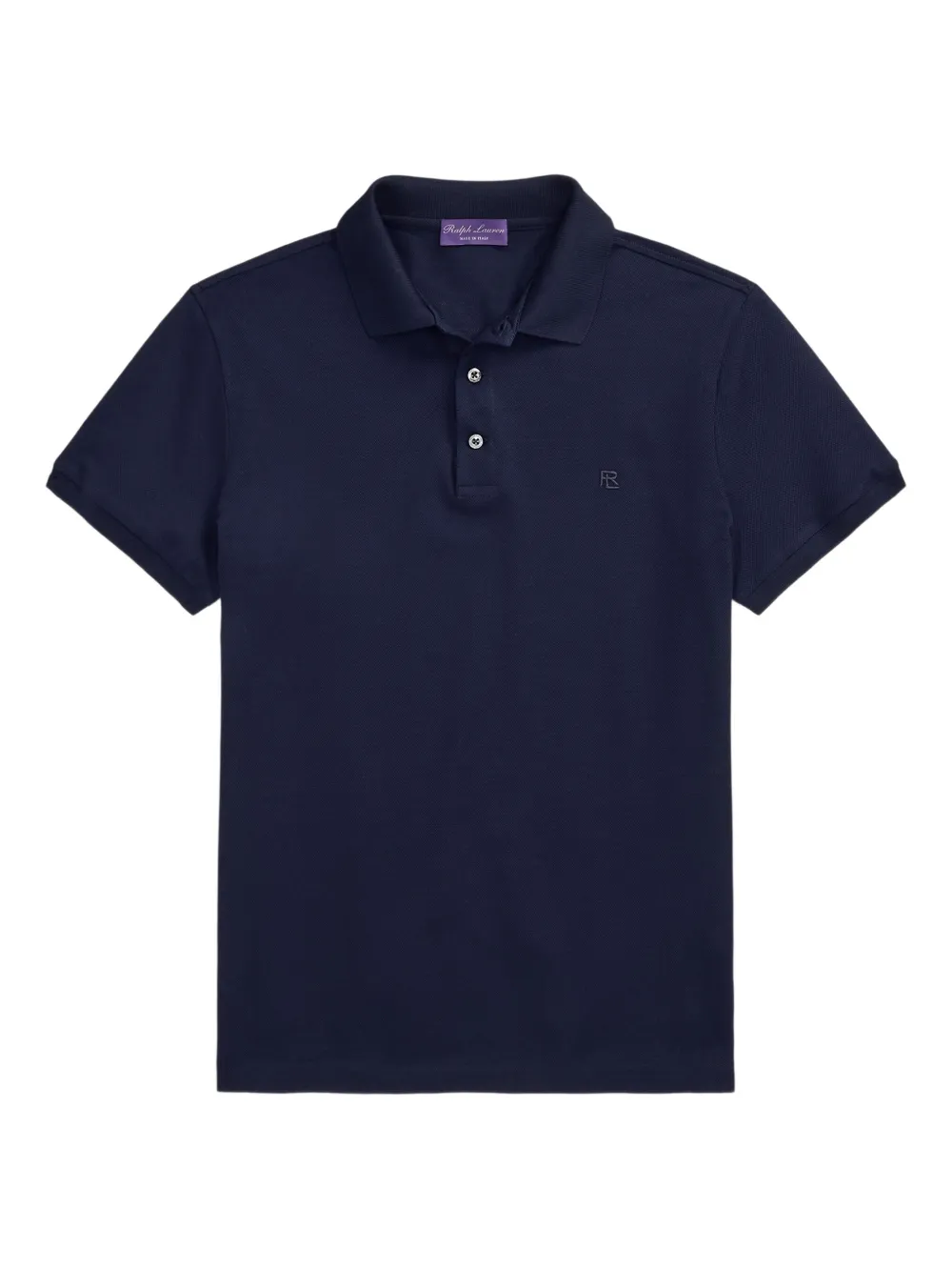 Ralph Lauren Purple Label Marineblauw poloshirt