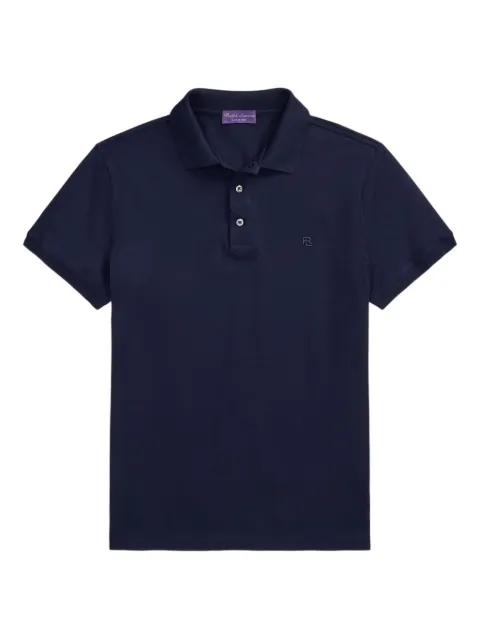 Ralph Lauren Purple Label cotton polo shirt