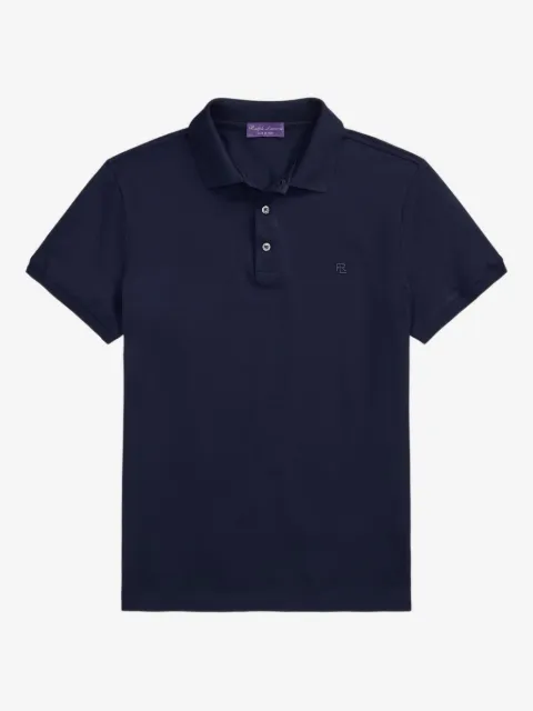 Ralph Lauren Purple Label cotton polo shirt
