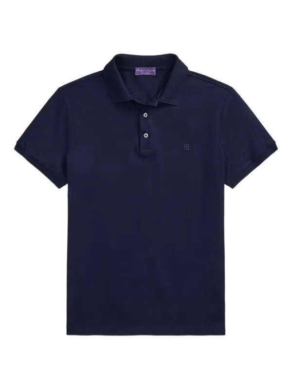 RALPH LAUREN PURPLE LABEL ポロシャツ S ラルフローレン パープル