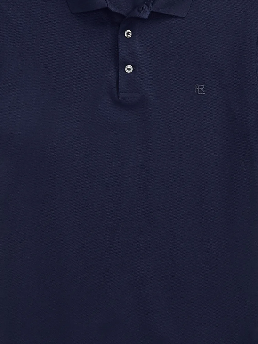 Ralph Lauren Purple Label Marineblauw poloshirt