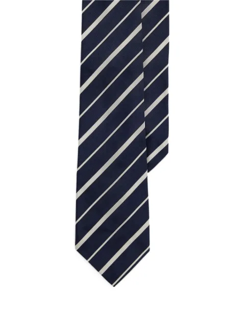 Ralph Lauren Purple Label cravate à rayures