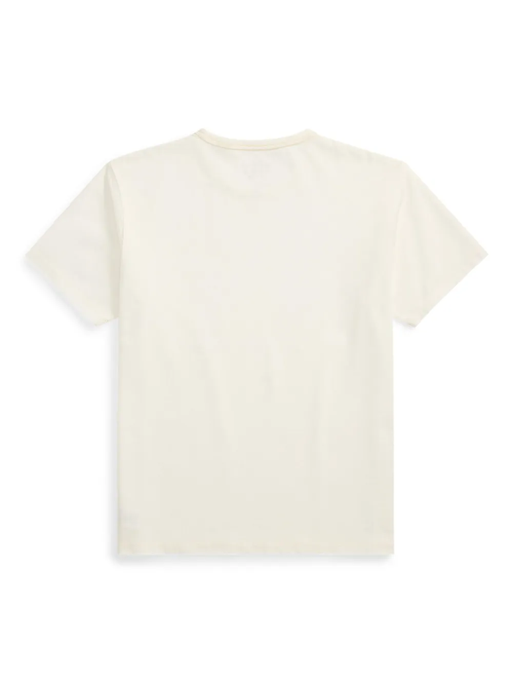 Ralph Lauren RRL logo-embroidered T-shirt - Wit