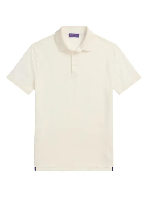 Ralph Lauren Purple Label polo i piqué