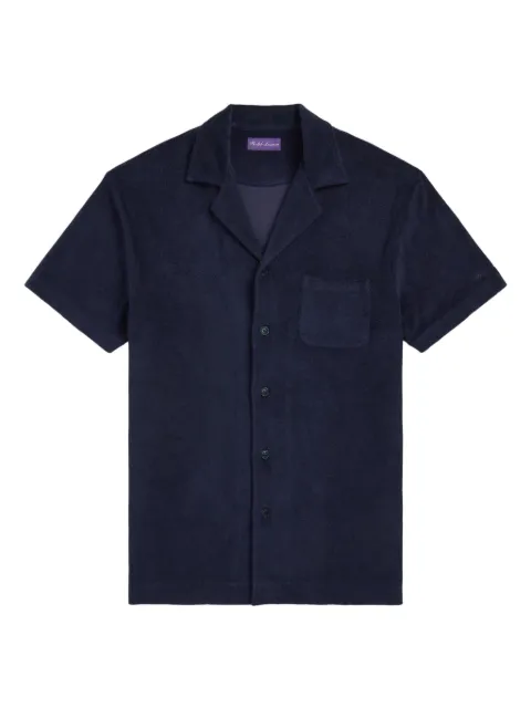 Ralph Lauren Purple Label terry-cloth shirt
