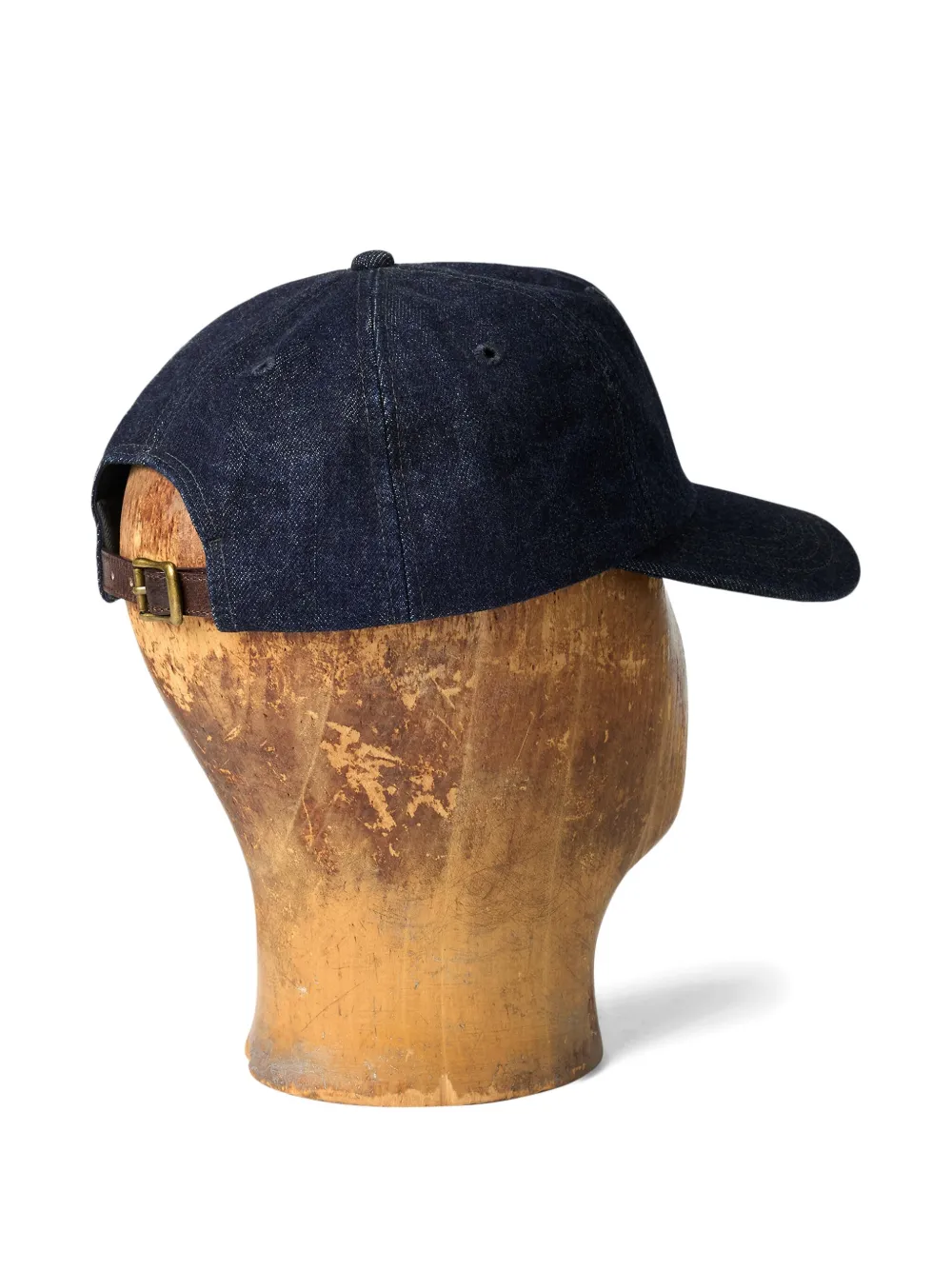 Ralph Lauren RRL Denim honkbalpet - Blauw