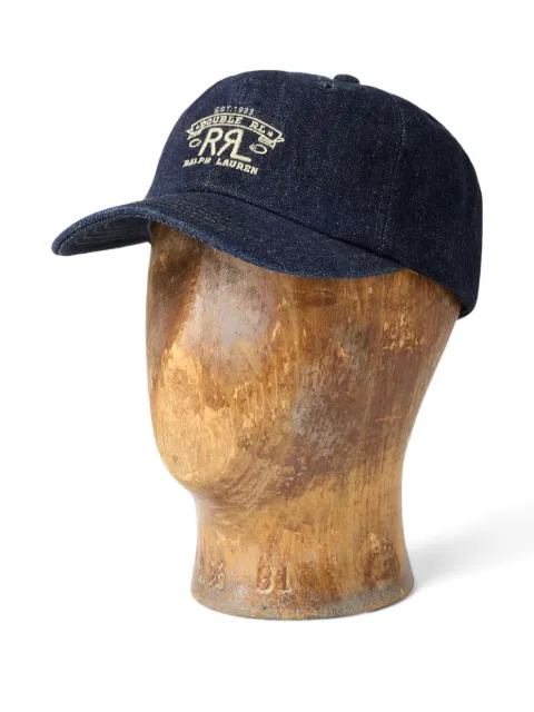 Ralph Lauren RRL denim baseball cap