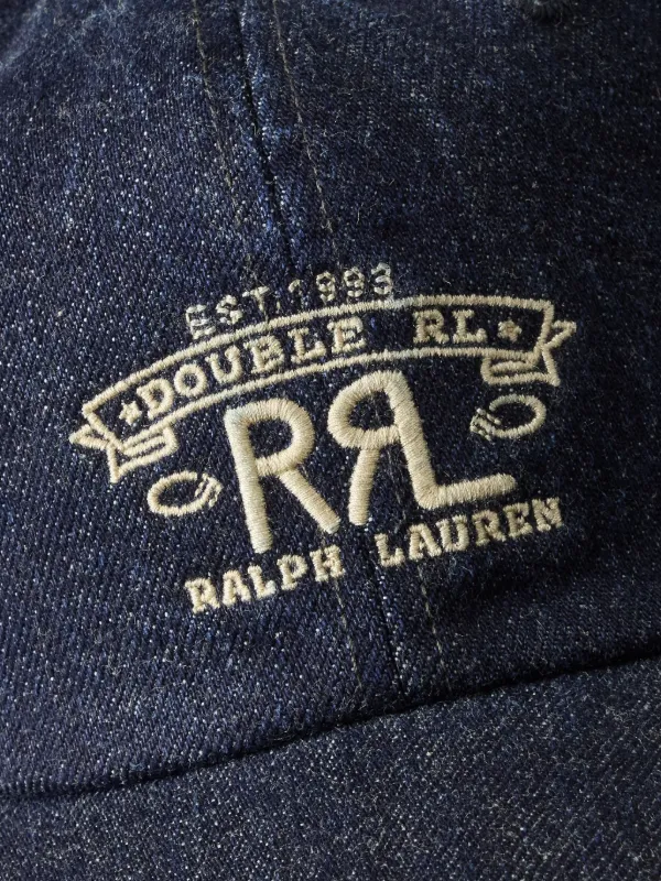 Ralph Lauren RRL Denim Baseball Cap | Blue | FARFETCH JO