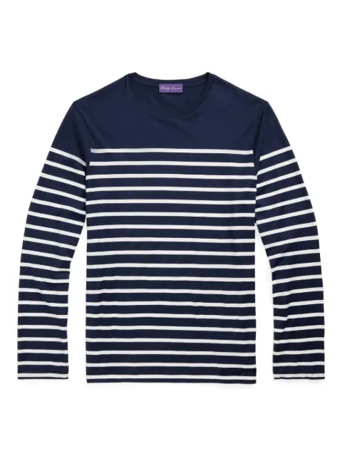 Ralph Lauren Purple Label striped T-shirt