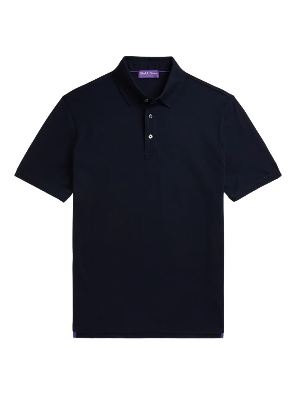 Ralph Lauren Purple Label Poloshirt met korte mouwen Blauw