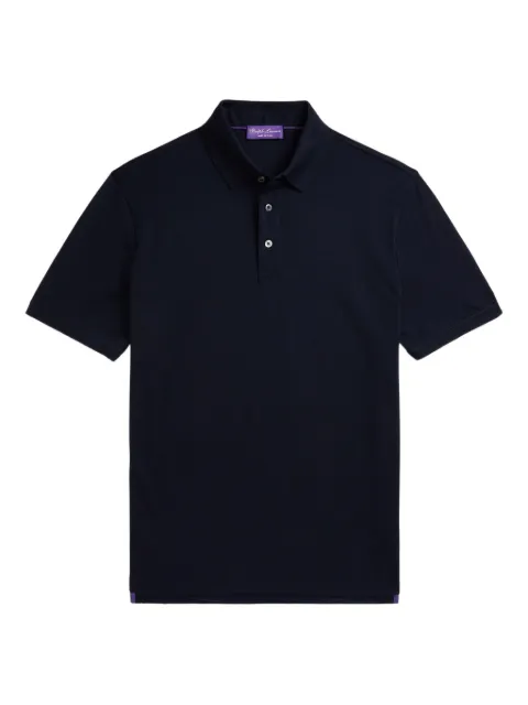 Ralph Lauren Purple Label قميص بولو بأكمام قصيرة
