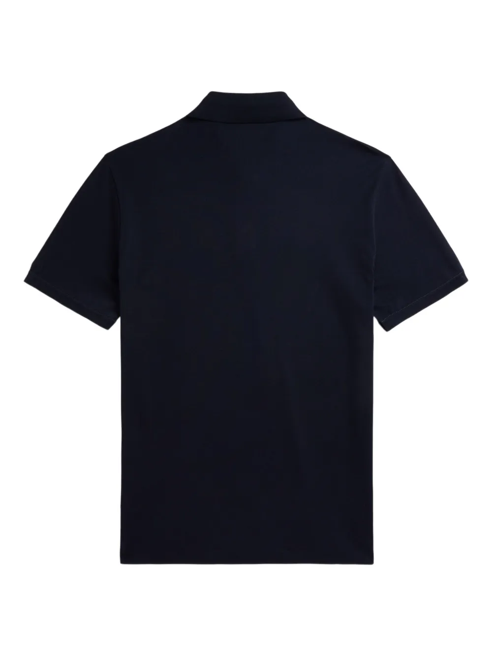 Ralph Lauren Purple Label short-sleeve polo shirt - Blauw