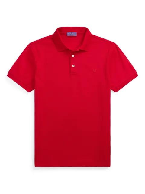 Ralph Lauren Purple Label piqué polo shirt