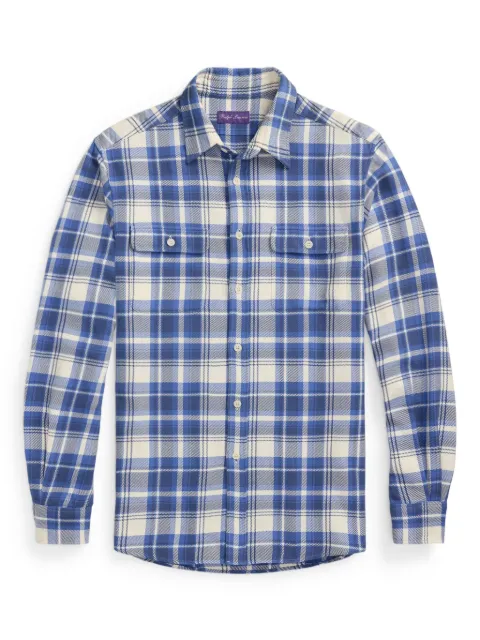 Ralph Lauren Purple Label plaid shirt