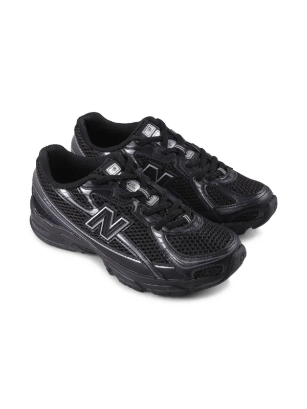 New Balance Kids 740 スニーカー | ブラック | FARFETCH JP